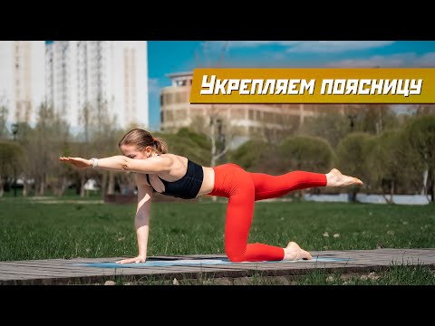 Видео: Здоровая поясница. Мягкая практика.