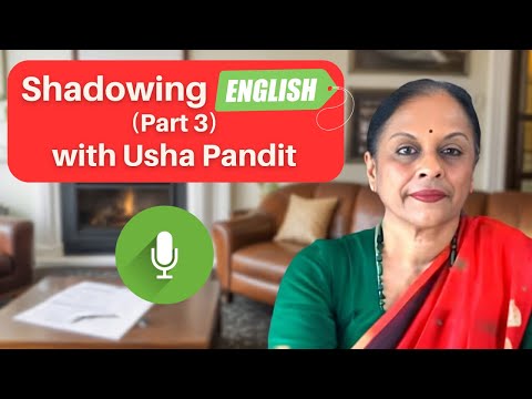 Видео: Изучение английского языка вслепую (часть 3) с Ушей Пандит | Запросы | Улучшение беглости речи и ...