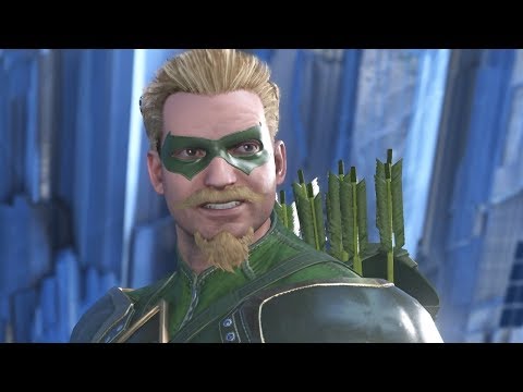 Видео: Онлайн бои - Зелёная Стрела | Injustice 2