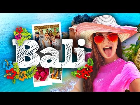 Видео: Видеоблогеры на Острове! БАЛИ VLOG ☀