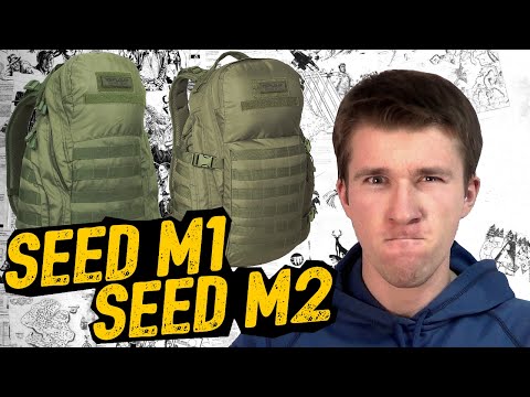 Видео: РЮКЗАК SEED M2 и M1 (Сплав)