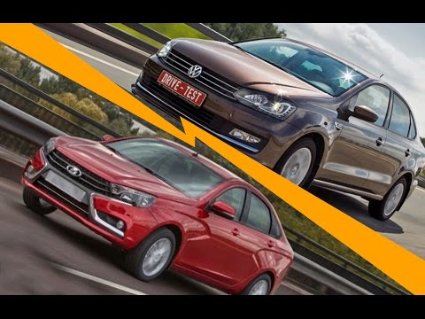 Видео: Первое мнение о Lada Vesta от бывшего владельца Volkswagen Polo Sedan