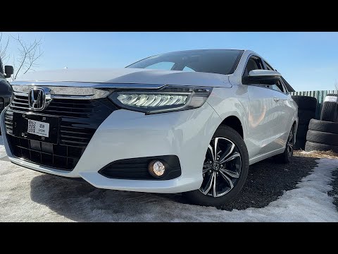 Видео: 2023 HONDA CRIDER! ХОНДА ПО ЦЕНЕ ВЕСТЫ!