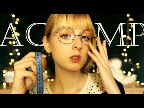 Видео: АСМР Озабоченная вязальщица измерит тебя | Ролевая игра | ASMR roleplay taking measurements