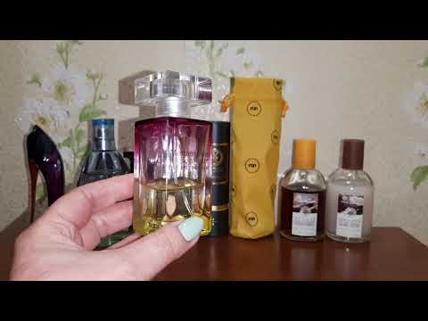 Видео: Моя коллекция парфюмерии (AVON, YVES ROCHER, UNICE)