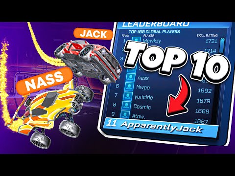 Видео: Могу ли я попасть в топ-10 вместе с Нассом в режиме 2 на 2?