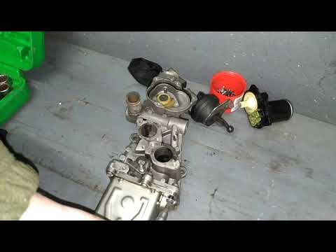 Видео: VW  Skoda Seat клапан егр ремонт (помилки P0407  P0405  P0403 P046C)