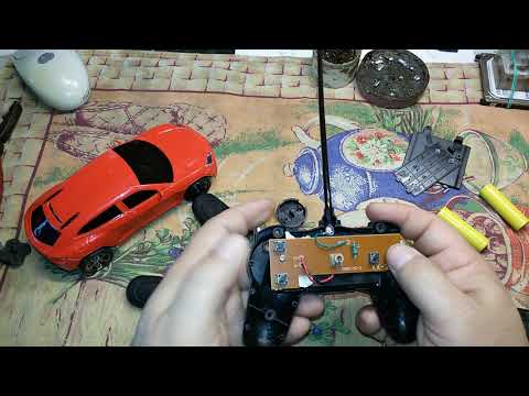 Видео: Ремонт пульта радиоуправляемой машинки