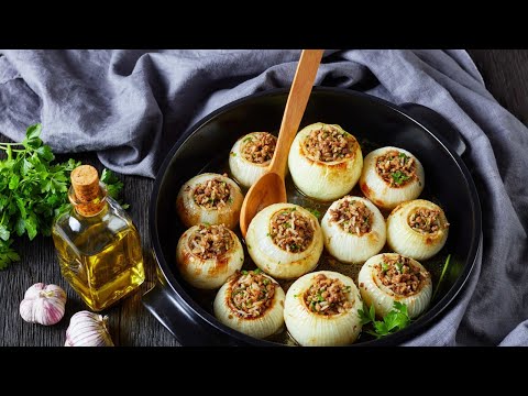 Видео: Я просто ВАРЮ ЛУК и заворачиваю в него фарш! ИДЕАЛЬНОЕ сочетание и простой рецепт