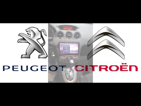 Видео: Отзыв+настройка Teyes CC2plus Peugeot /Citroen