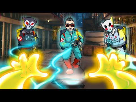 Видео: Я ПРИЗРАК, А ОНИ МЕНЯ ЛОВЯТ! КТО САМОЕ СКОЛЬЗКОЕ ПРИВЕДЕНИЕ! Ghostbusters Spirits Unleashed