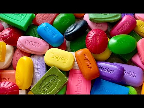 Видео: 1 Hour ASMR | Video collection | Unpacking soap |No talking  |  Распаковка мыла |  ASMR SOAP |