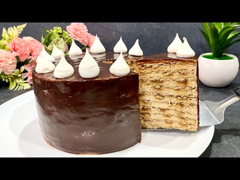 Видео: Торт на Пасху! КАРАМЕЛЬ КОФЕ ГРЕЦКИЙ ОРЕХ! Попробуйте!