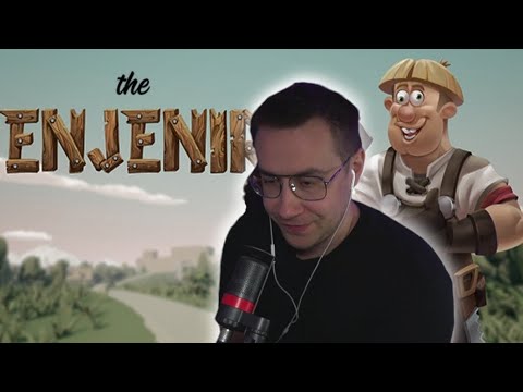 Видео: ЛИКС СТРОИТ БАШНЮ ЧТОБЫ ОНА НЕ УПАЛА! | THE ENJENIR