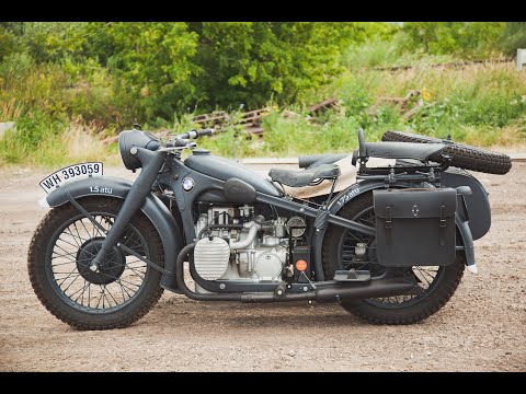 Видео: Сборка модели - BMW R-12 (ZVEZDA)