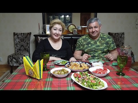 Видео: 23 ФЕВРАЛЯ!🌞 Готовим ПРАЗДНИЧНЫЙ🔥ПЛОВ! Поем🥰 песни!