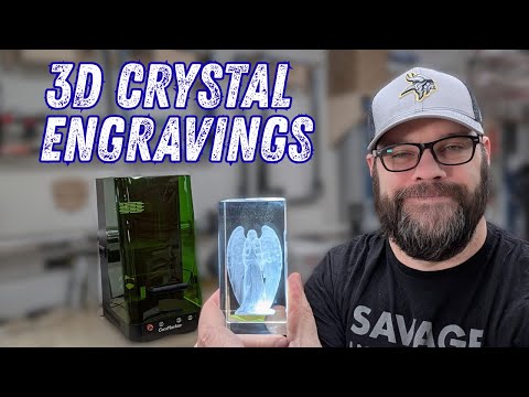 Видео: Тестирование лазера ComMarker Omni X UV