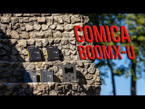 Видео: Comica BOOMX-U QUA | Лучше цифровых микрофонов?