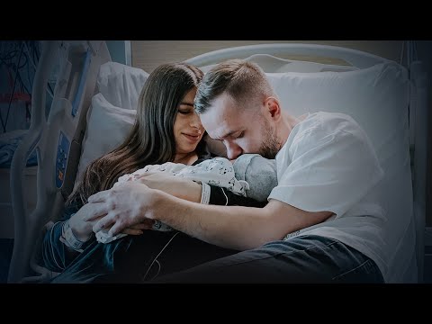 Видео: Познакомьтесь с малышом Сэмюэлем!