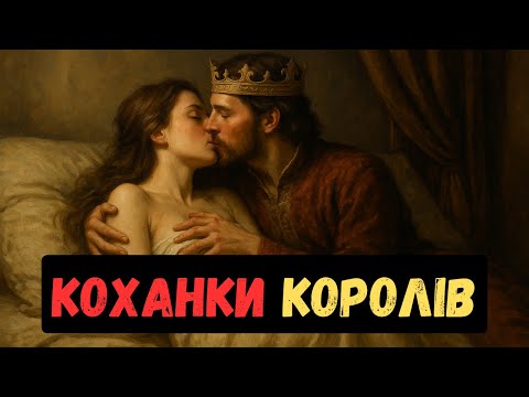 Видео: Казки для дорослих | Коханки Королів. Влада та зрада?