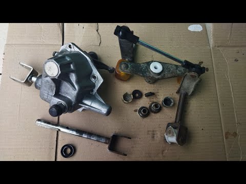 Видео: РЕМОНТ куліси КПП Ланос за КОПІЙКИ в домашніх умовах