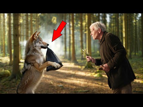 Видео: Волчица умоляла о помощи с помощью пакета. То, что произошло дальше, повергло всех в ШОК!