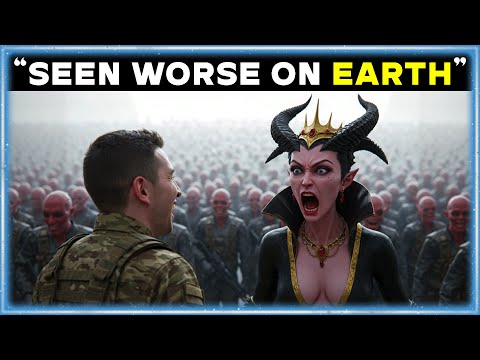 Видео: «Почему ты не боишься, человек?» Его ответ заставил её кровь застыть в жилах | Лучшие истории HFY