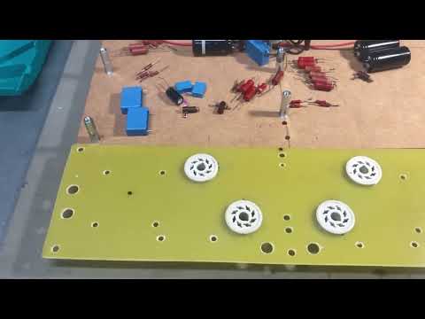 Видео: Строим ламповый звуковой усилитель. Часть 8.