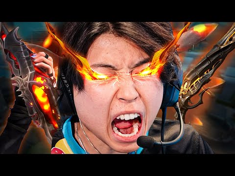 Видео: Когда Окси надевает Primordium Vandal...