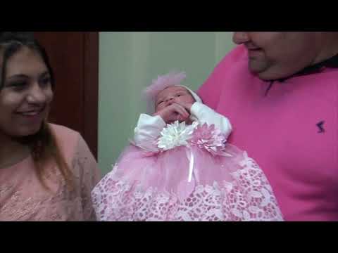 Видео: Димана, Посрещането от родилния и Погачата 2021