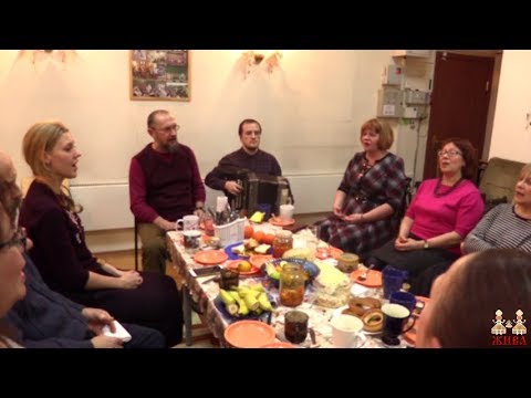 Видео: Сегодня воскресенье - Ансамбль Жива (г.Москва)