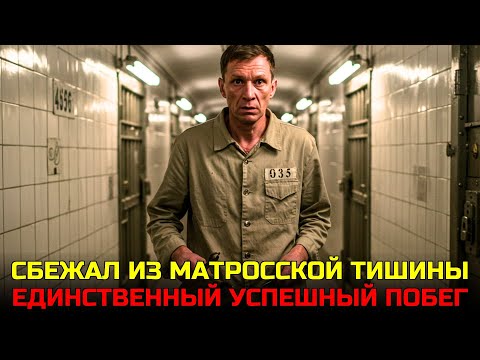 Видео: Как ему ЭТО удалось? Единственный побег из легендарной тюрьмы КГБ!