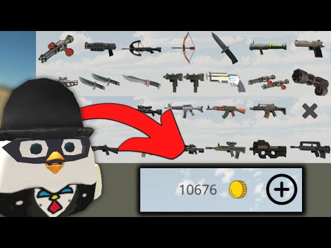 Видео: Невероятные испытания CHICKEN GUN