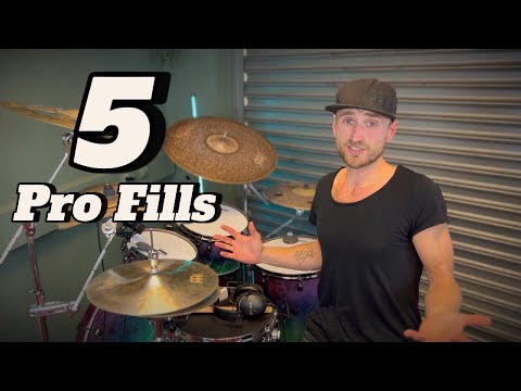 Видео: 5 барабанных партий, которые заставят вас звучать как профессионал