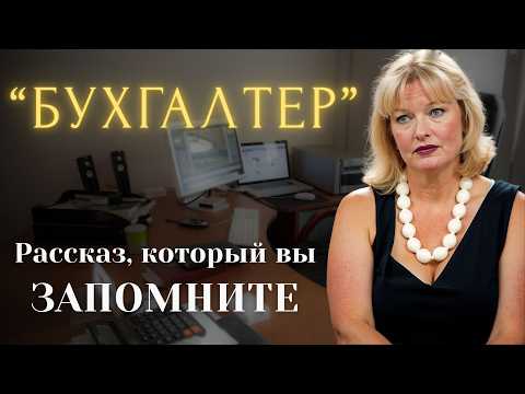 Видео: "БУХГАЛТЕР" Я плакала когда читала эту историю... Рассказ, который вы запомните. История.