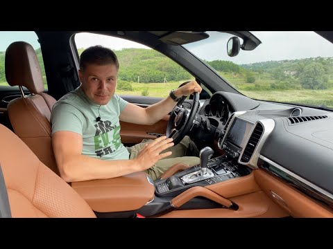 Видео: Нахрена попу гармонь: Porsche Cayenne plug-in hybrid