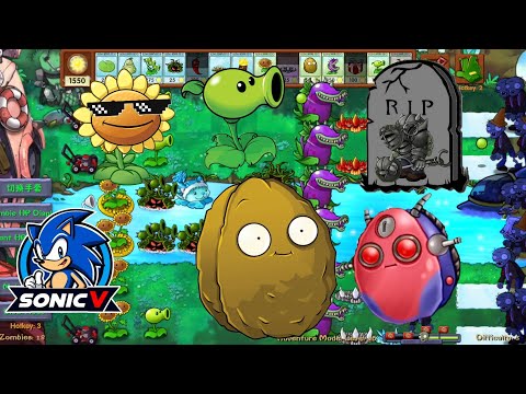 Видео: РОСЛИНИ ПРОТИ ЗОМБІ ФЮЖЕН МОД, НИЗЕРИТОВОГО ГАРГАНТЮА МАЙЖЕ ЗНИЩИВ ВЕЛИКИЙ ГОРІХ!!!😱😱😱