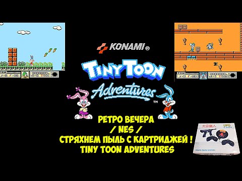 Видео: РЕТРО ВЕЧЕРА / NES / СТРЯХНЕМ ПЫЛЬ С КАРТРИДЖЕЙ ! Tiny Toon Adventures