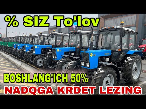 Видео: СЕЛХОЗ ТЕХНИКА ТРАКТОР НАРХЛАРИ БЕЛАРУС НАРХЛАРИ  Прес падборчик Нархлари Трактор 15 февраля 2024 г.