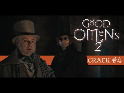 Видео: Good Omens /  Благие знамения 2 (Russian CRACK #4)