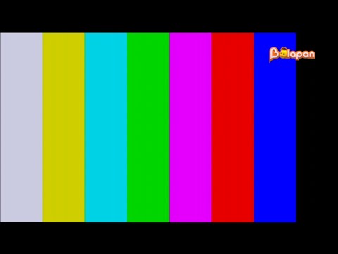 Видео: Уход на профилактику канала Balapan (Казахстан). 19.07.2023