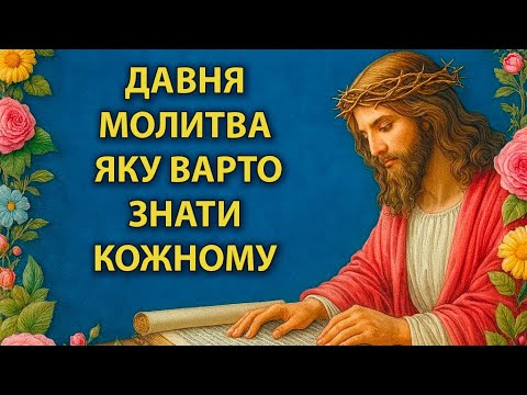 Видео: МОЛИТВА, ЯКУ ВАРТО ЗНАТИ КОЖНОМУ