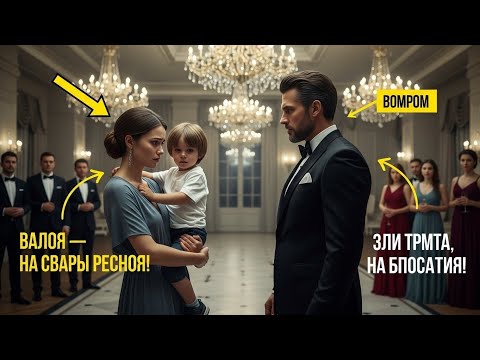Видео: Он унизил официантку — пока её сын не посмотрел на него и не сказал: «Папа!»
