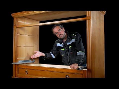 Видео: Как я спас итальянский комод немецкими технологиями