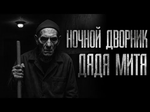 Видео: НОЧНОЙ ДВОРНИК ДЯДЯ МИТЯ... (ВСЕ ЧАСТИ) Страшные истории на ночь