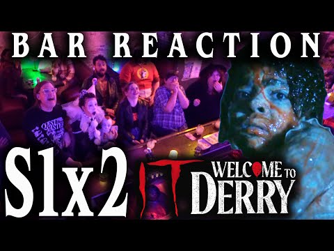 Видео: Оно: Добро пожаловать в бар «Derry S1x2 Bar Reaction»! // отвратительно и грустно!! Боже мой!
