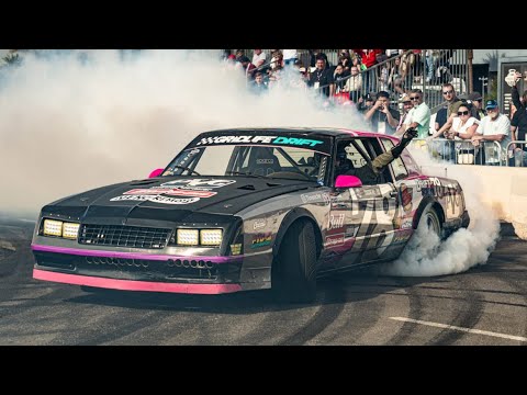 Видео: Врываемся на Sema Show на 2JZ Monte Carlo SS