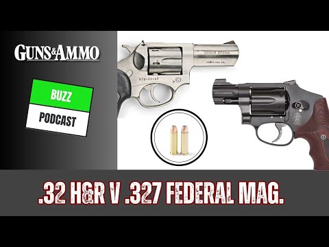 Видео: .32 H&R против .327 FEDERAL MAG.