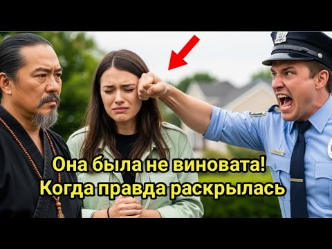 Видео: «Одна ошибка полицейского… Он посчитал девушку виновной, но правда потрясла всех!»
