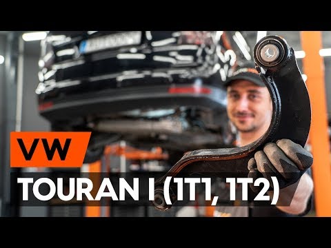 Видео: Как заменить задний рычаг подвески VW TOURAN 1 (1T1, 1T2) [ВИДЕОУРОК AUTODOC]